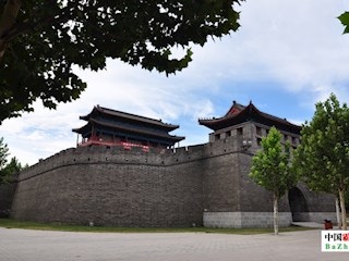 牤牛河歷史公園城樓