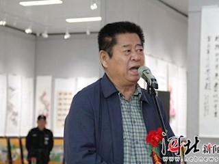 河北省直老年書畫作品巡展暨張雷民收藏瓷板畫（紅樓夢）開展