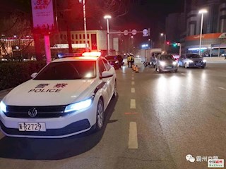 霸州交警堅持宣傳、整治“兩手齊抓”為復(fù)工復(fù)產(chǎn)護航