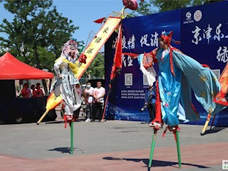 勝芳鎮(zhèn)多項(xiàng)非遺項(xiàng)目亮相2020年廊坊“非遺購物節(jié)”暨“幸福廊坊”文化藝術(shù)展演