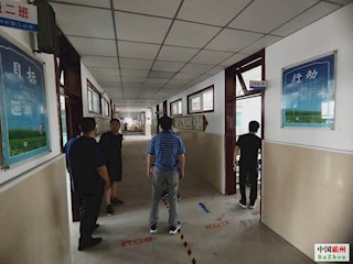 霸州市第二小學開展雨后防汛隱患自查工作