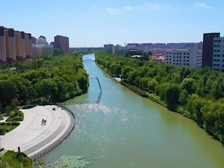 河北霸州：牤牛河綜合治理工程效果顯著