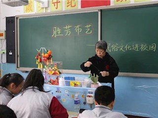 霸州勝芳：非遺進校園，文化有傳承