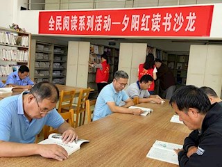 霸州市社會各界廣泛參與全民閱讀活動