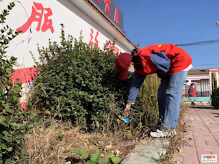 文明創(chuàng)建，志愿先行