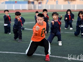 河北霸州：傳統文化進校園，課外活動更精彩