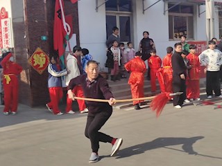 影像記錄丨河北廊坊霸州：非遺慶佳節 歡樂過大年（四）