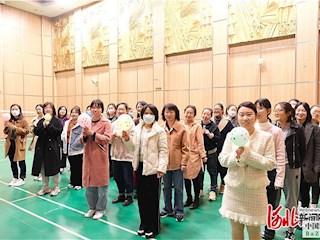 國網霸州市供電公司舉辦活動慶祝“三八”國際婦女節