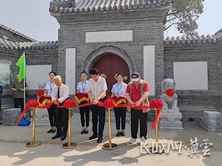 霸州市黃莊子村史館建成開館