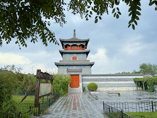 影像記錄丨河北霸州：雨后文昌閣