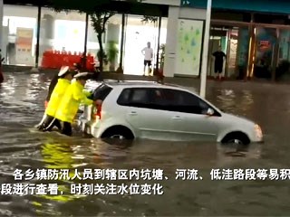 “雨情汛情”就是命令 保護群眾刻不容緩