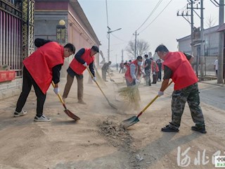 【全力打好災后恢復重建攻堅戰】河北霸州：開展環境整治 重建美麗家園