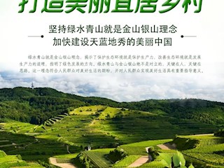 海報 | 全面打響農村人居環境整治攻堅戰