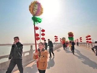 河北霸州：花會鬧勝芳