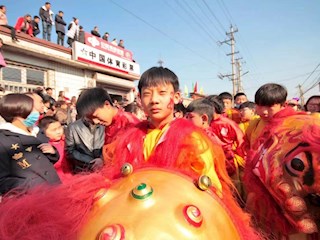 河北霸州：花會(huì)鬧勝芳