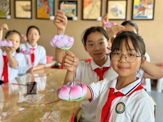 多彩非遺進校園 傳統文化共傳承