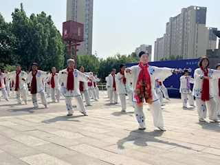 老驥伏櫪 神采飛揚 霸州市老年體協第二屆全民健身大會體育展演活動成功舉辦