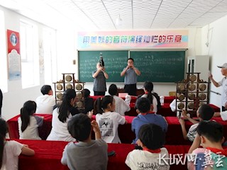 廊坊霸州：民間藝術進校園 館校共育好少年