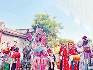 文化中國行|省級非遺“火神信俗”在勝芳古鎮(zhèn)上演