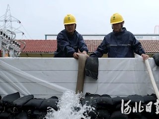 霸州市霸州鎮武將臺村：變電站有了“微氣象站”