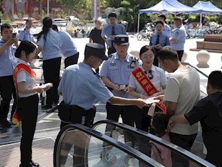 反詐宣傳不停歇 警民融合筑平安