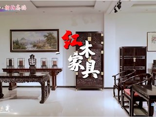 霸韻流光———紅木家具