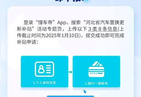 一圖看懂｜霸州市家電以舊換新政策解讀及操作流程