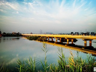 霸州市中亭河掠影