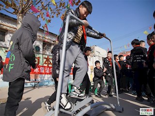 推廣冰雪運動 為冬奧加油