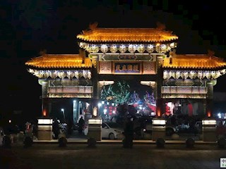 影像記錄丨河北霸州：古鎮夜景美