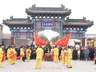 影像記錄丨河北霸州：花會展演鬧元宵